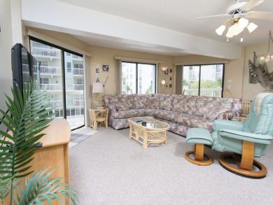 Spacious Living Area