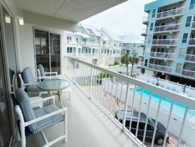 Lanai with Outdoor Furniture