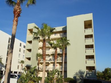 Exterior View of Condo Block