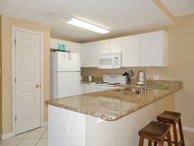 Kitchen with Counter and Seating Kitchen with Counter and Seating