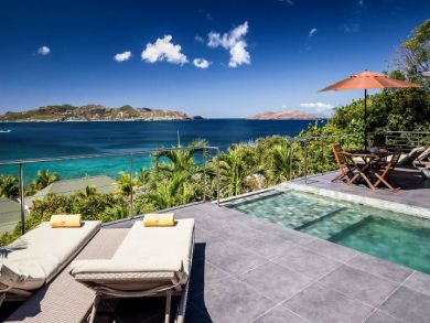 Pool with Sun Loungers