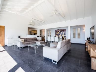 Living Area with Sofa's