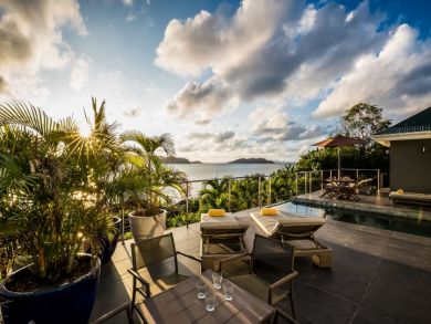 Outdoor Entertaining Area