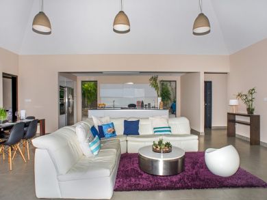 Spacious Living Area