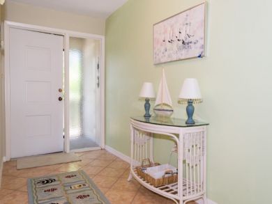Entrance Hall with Table