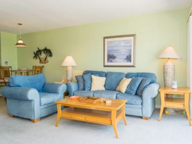 Living Area with Sofa
