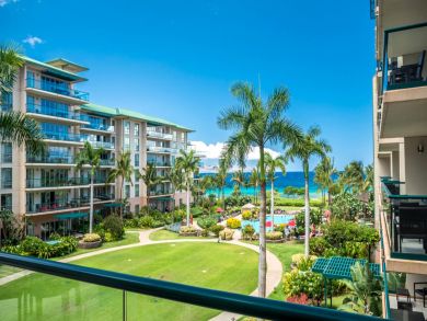 View from Balcony