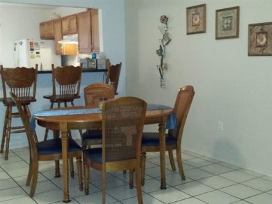Open Plan Kitchen & Dining Area