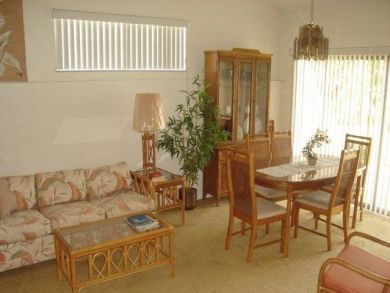 Open Plan Living & Dining Area