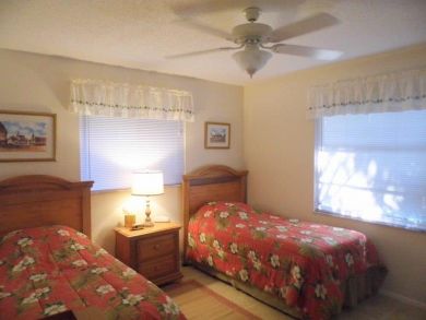 Bedroom with Two Twin Beds
