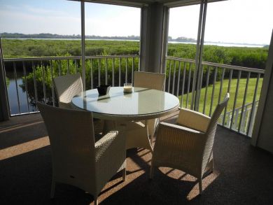 Lanai with Outdoor Furniture