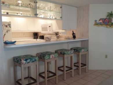 Breakfast Counter with Seating