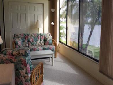Lanai with Furniture