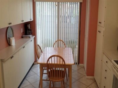 Table and Chairs in Kitchen
