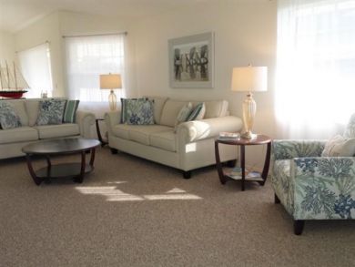 Spacious LIving Area with Two Sofas