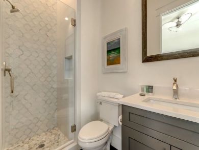 Bathroom with shower