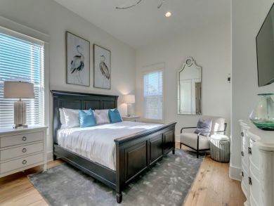 King bed
