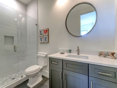 Walk-in shower