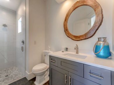 Walk-in shower