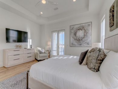 King bed