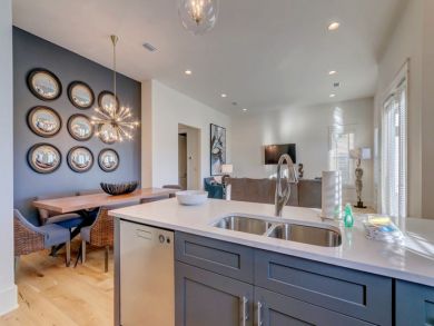 Open kitchen