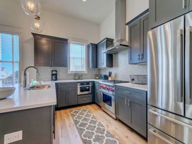 Equipped kitchen