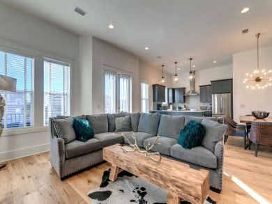 Open living space