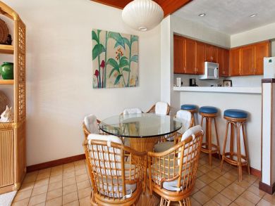 Glass Table & Chairs