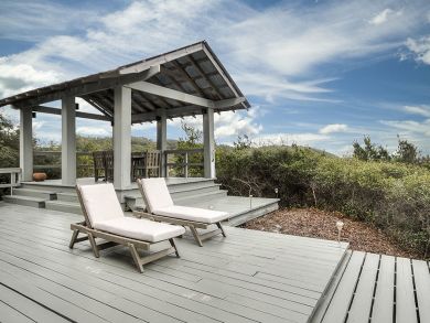 Deck with Loungers Deck with Loungers