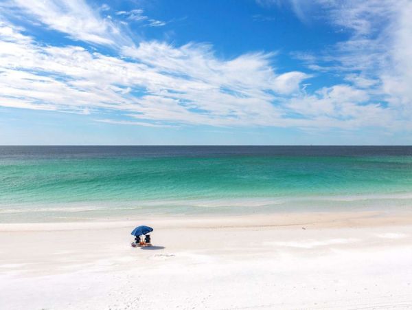 Full Gulf View from this Beachfront Town Home Sleeps 14