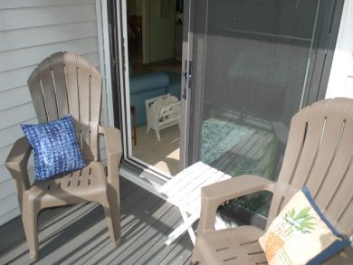 Deck with Chairs