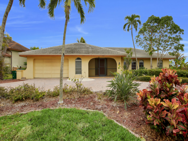 A Stunning Marco Island Vacation Residence