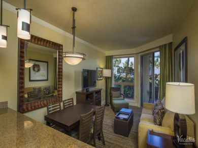 Open Plan Living, Dining & Kitchen