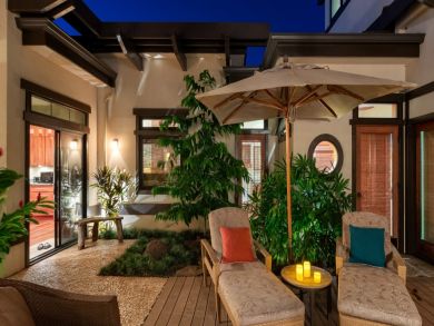 Outdoor Entertaing Area