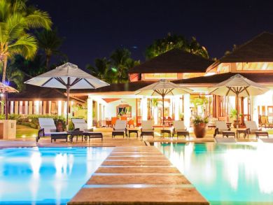 Luxury Vacation Villa for Rent at Casa De campo