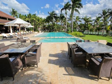 Luxury Vacation Villa for Rent at Casa De campo