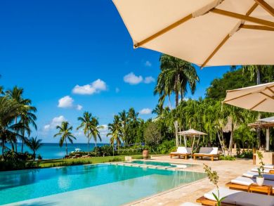 Luxury Vacation Villa for Rent at Casa De campo
