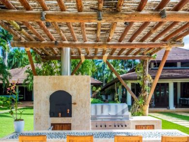 Luxury Vacation Villa for Rent at Casa De campo
