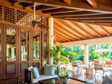 Luxury Vacation Villa for Rent at Casa De campo