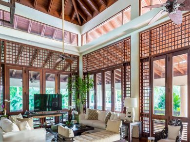 Luxury Vacation Villa for Rent at Casa De campo
