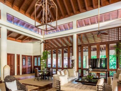 Luxury Vacation Villa for Rent at Casa De campo