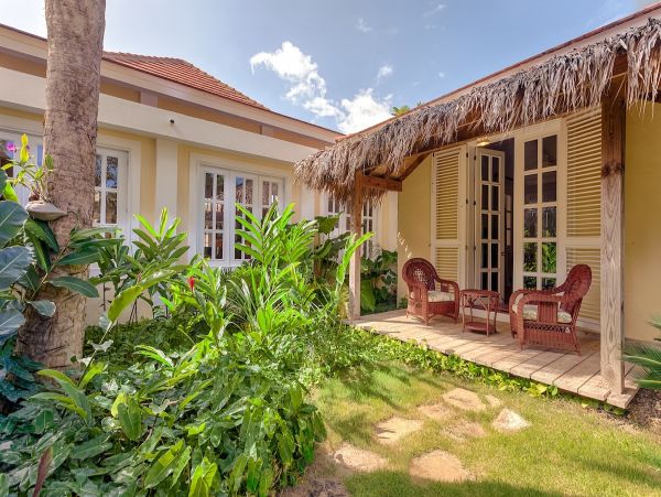 Sosua Luxury Six Bedroom Vacation Pool Villa Beachfront