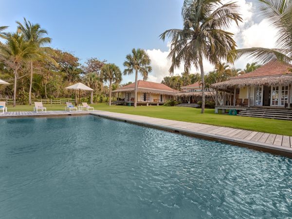 Sosua Luxury Six Bedroom Vacation Pool Villa Beachfront
