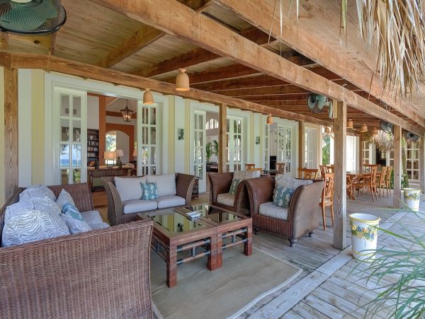 Sosua Luxury Six Bedroom Vacation Pool Villa Beachfront