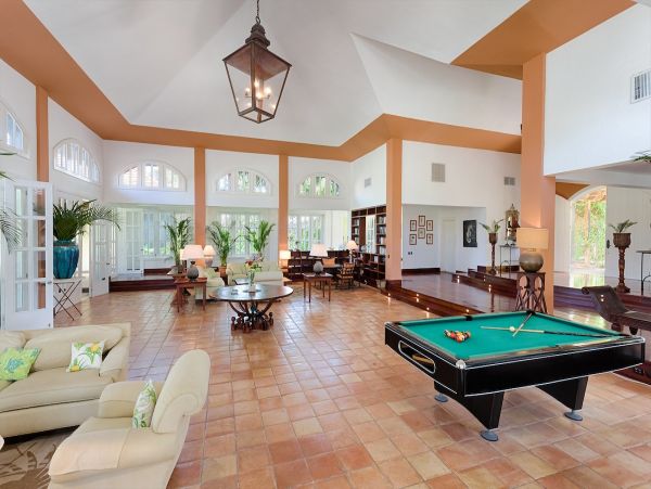 Sosua Luxury Six Bedroom Vacation Pool Villa Beachfront