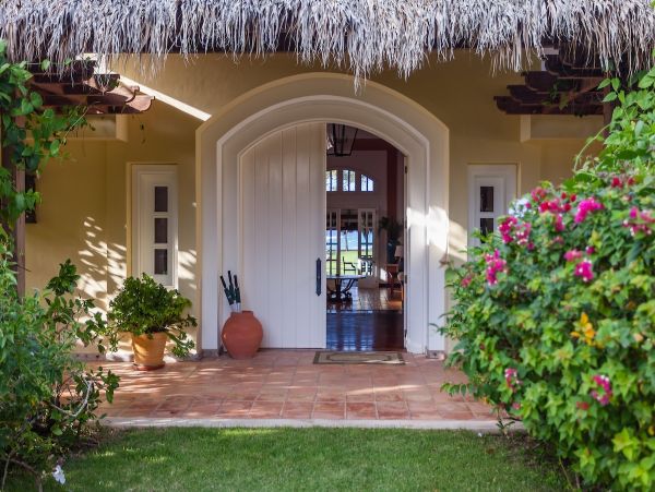 Sosua Luxury Six Bedroom Vacation Pool Villa Beachfront