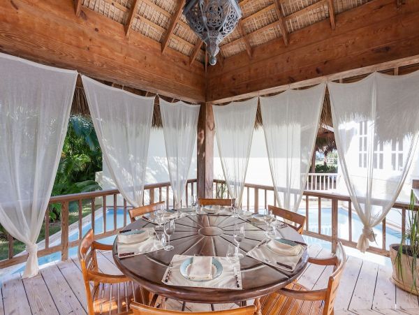 Sosua Luxury Six Bedroom Vacation Pool Villa Beachfront