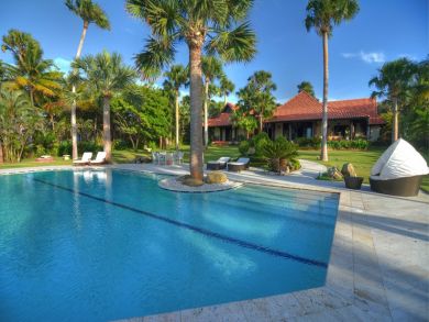 Oceanfront Vacation Villa in Dominican Republic Views