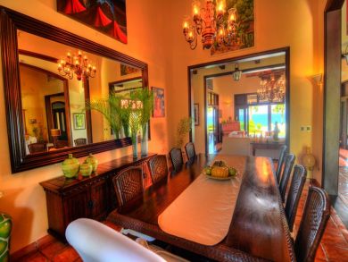 Oceanfront Vacation Villa in Dominican Republic Views