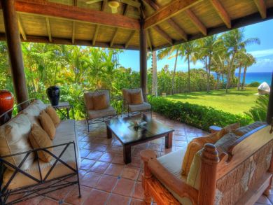 Oceanfront Vacation Villa in Dominican Republic Views